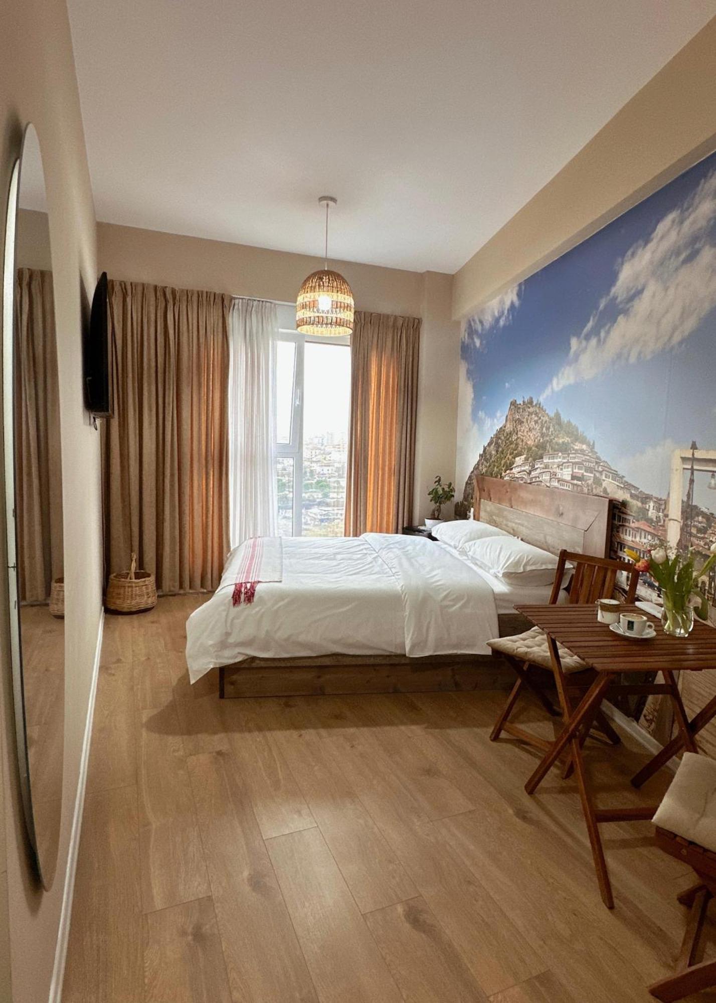 Bed and Breakfast 107 Dreams Tirana Esterno foto